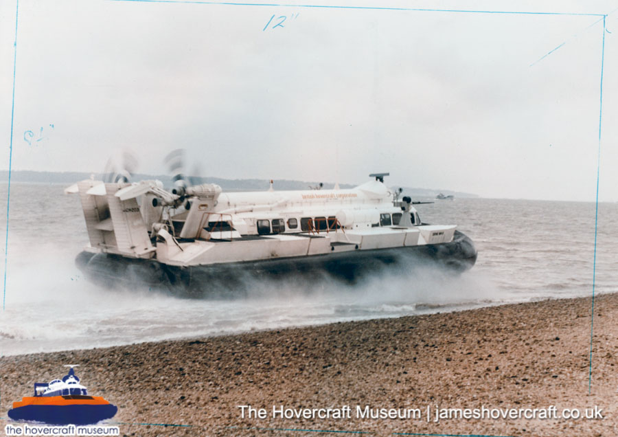 SRN6 Twin-prop (Mark 6) -  (credit: The <a href='http://www.hovercraft-museum.org/' target='_blank'>Hovercraft Museum Trust</a>).